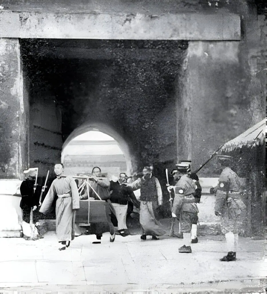 Expulsion from Forbidden City