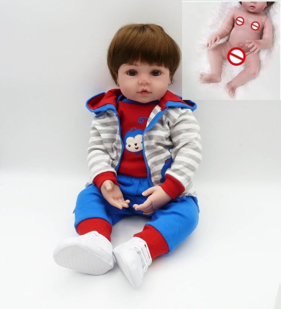 FOTOS DE BEBÊ REBORN REALISTA MASCULINO