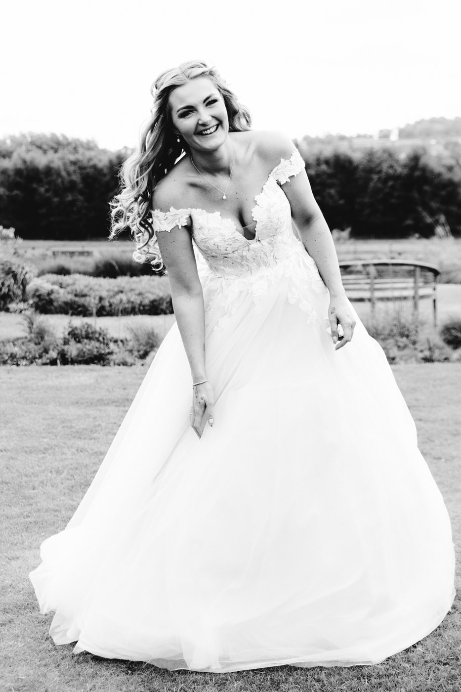 abbeywood estate outdoor wedding ceremony in cheshire