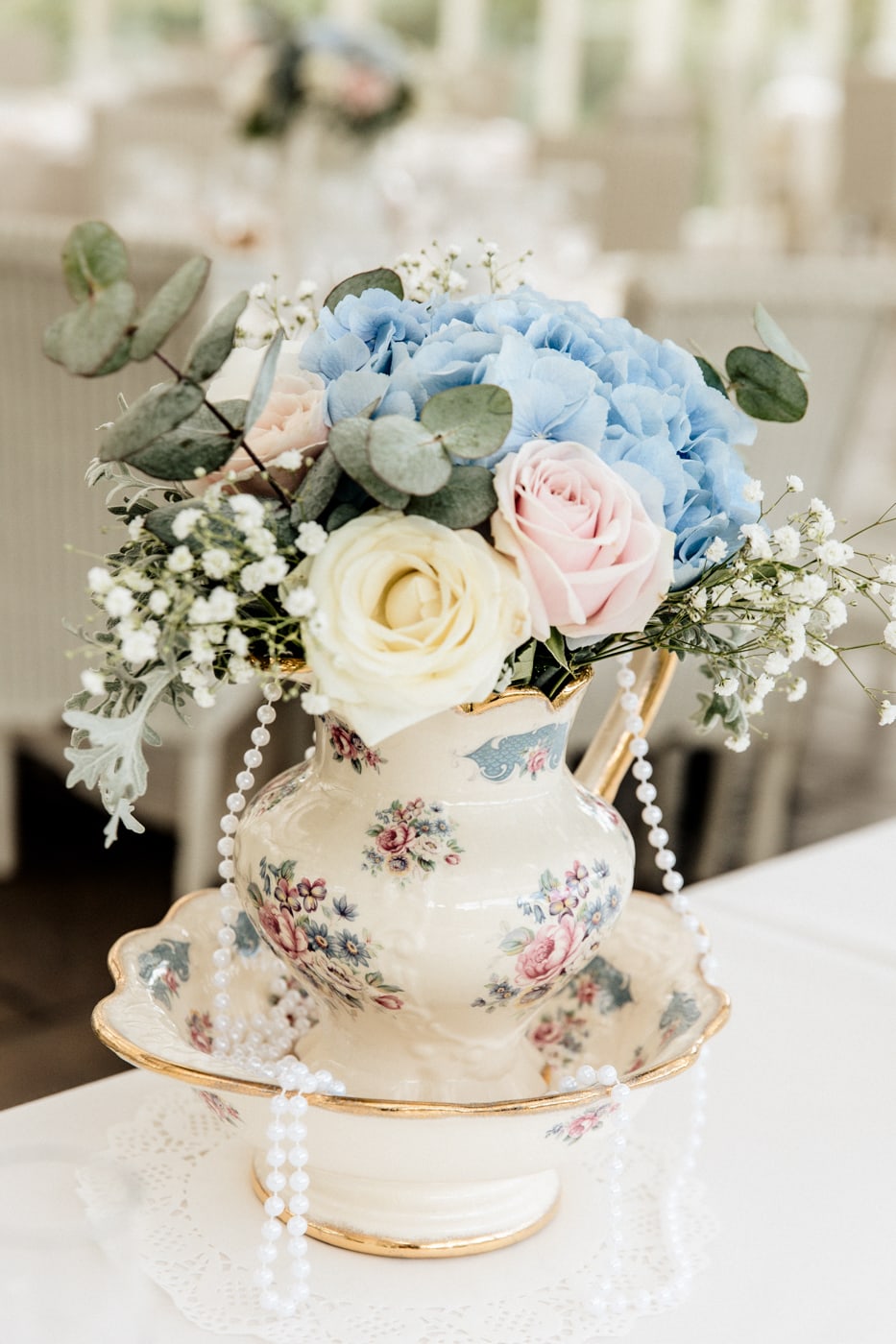 abbeywood estate outdoor wedding ceremony in cheshire