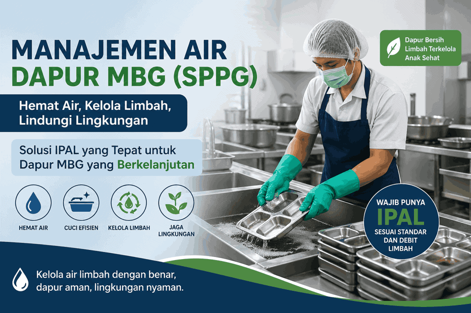 IPAL DAPUR MBG SPPG