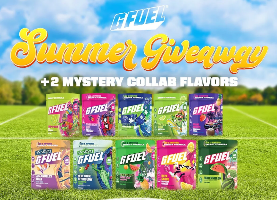 Gfuel Summer Giveaway