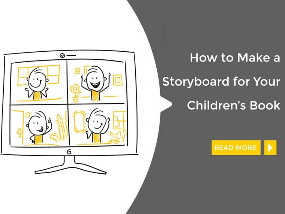 childrens book storyboard