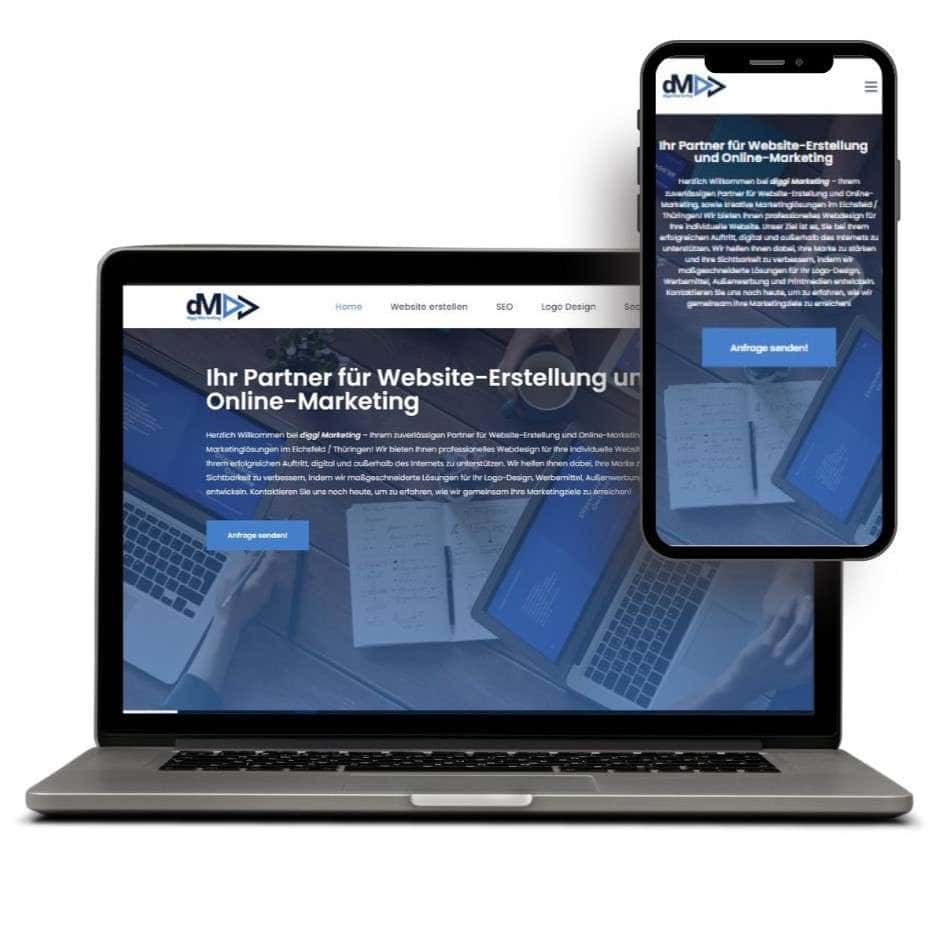 Website-Erstellung und Online-Marketing im Eichsfeld / Thüringen
