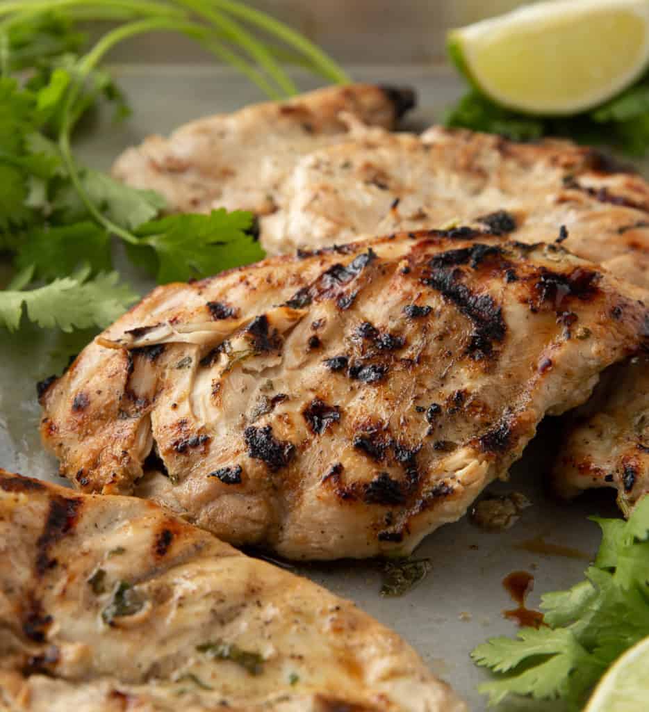 grilled mexican chicken breasts