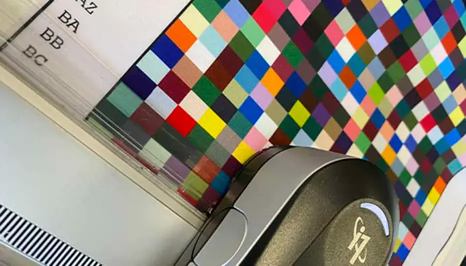 calibración e igualción de color en impresión digital