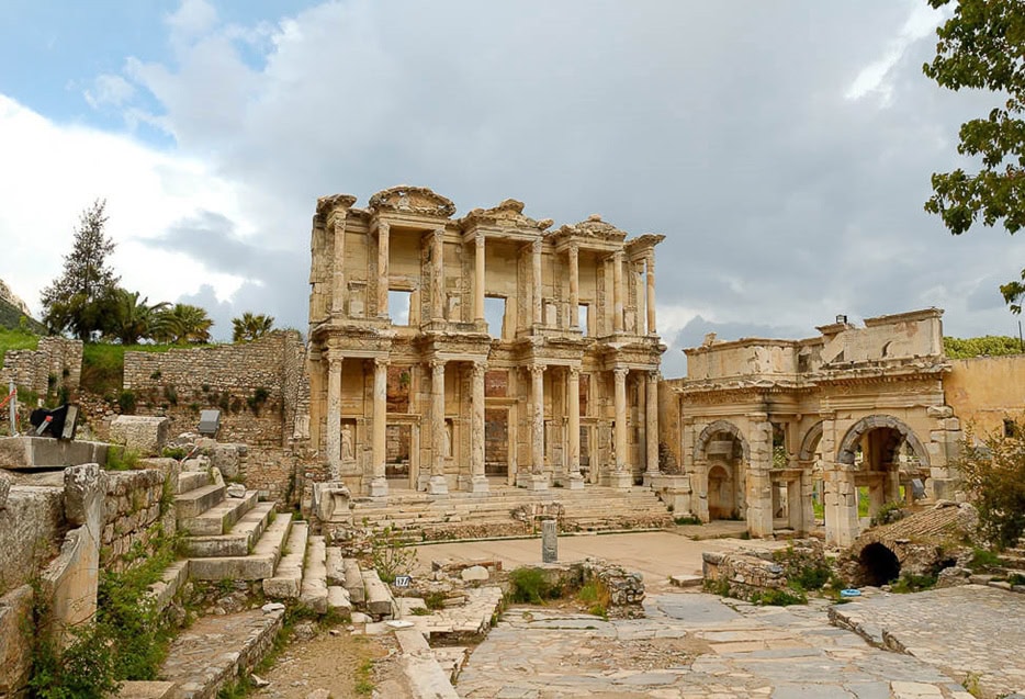 Library of Celsus in Ephesus