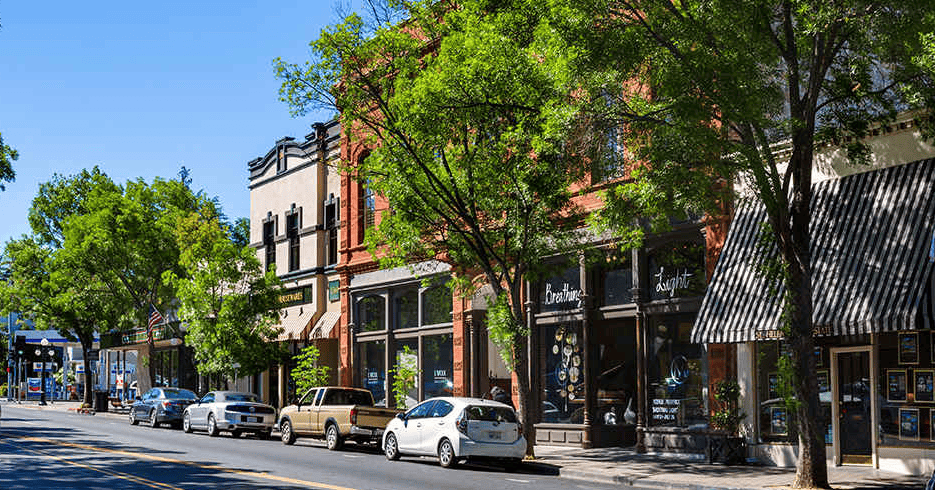 11 Most Beautiful Small Towns in California 9 St. Helena Small Towns in California