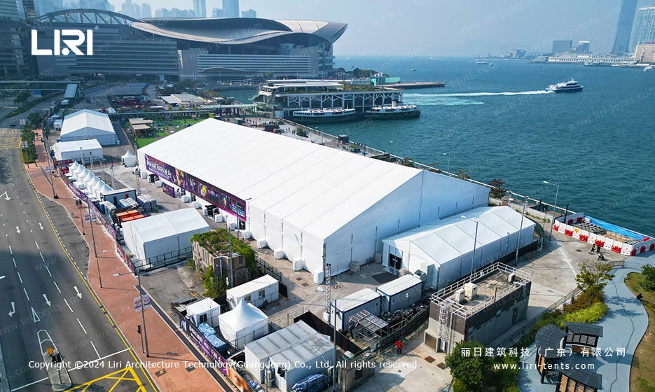 magic festival event tent