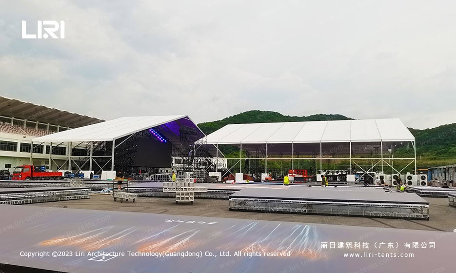 outdoor event tent