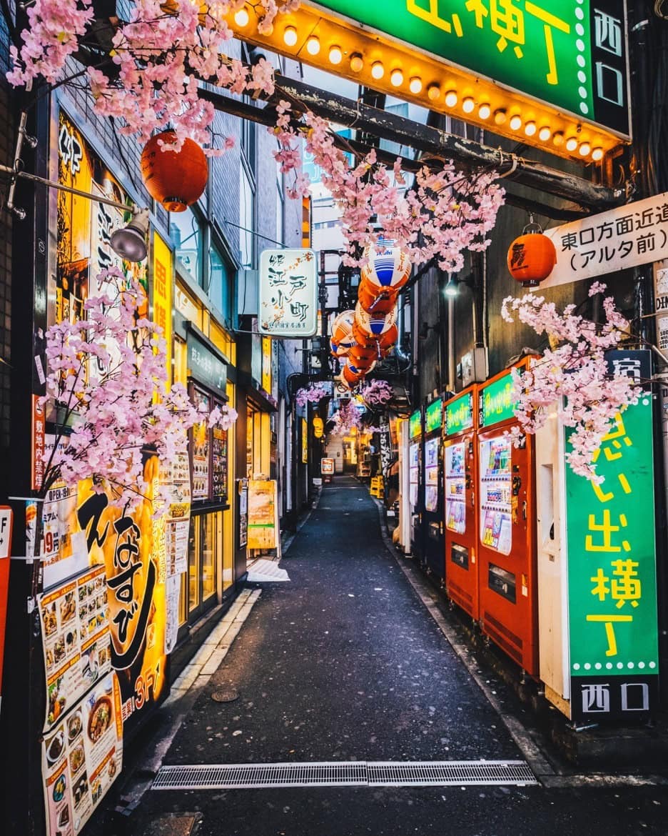 Tokyo tips