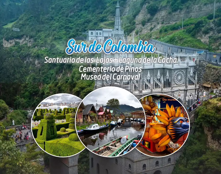 excursion sur de colombia desde cali