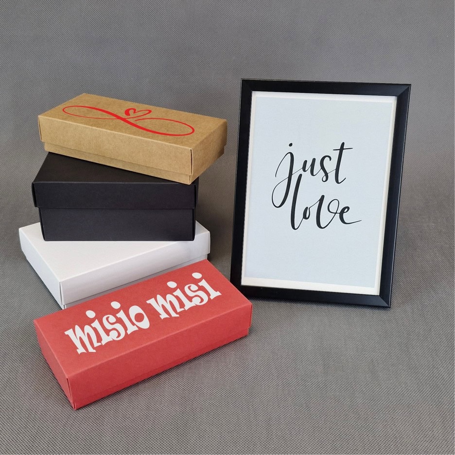 Pudełko ozdobne na Walentynki