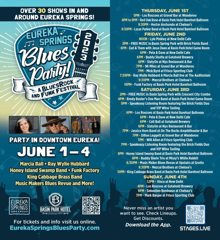 Eureka Springs Blues Party