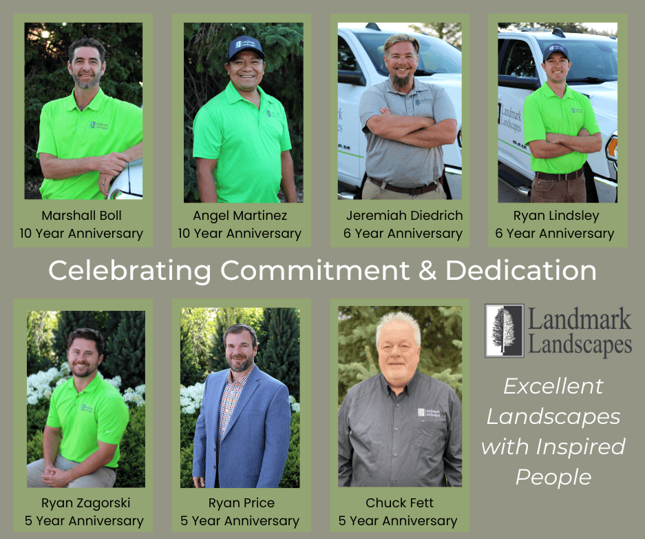 2022 5 year anniversaries