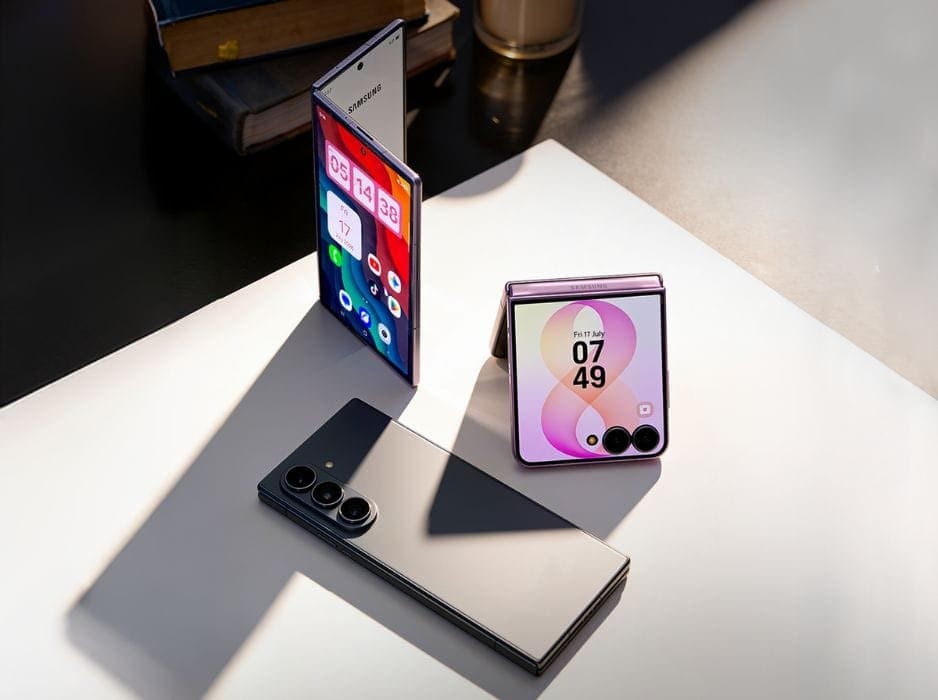 Smart Samsung Galaxy Z Fold8 Series
