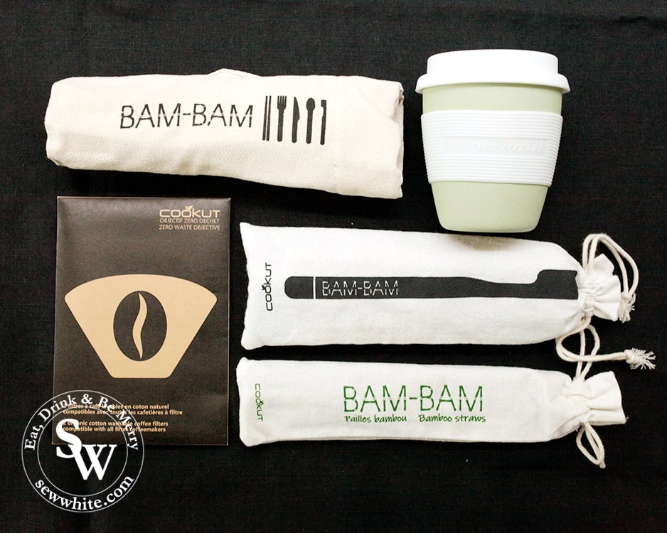 A eco haul of goodies from Elys Wimbledon in the top 5 Eco Gifts for Christmas