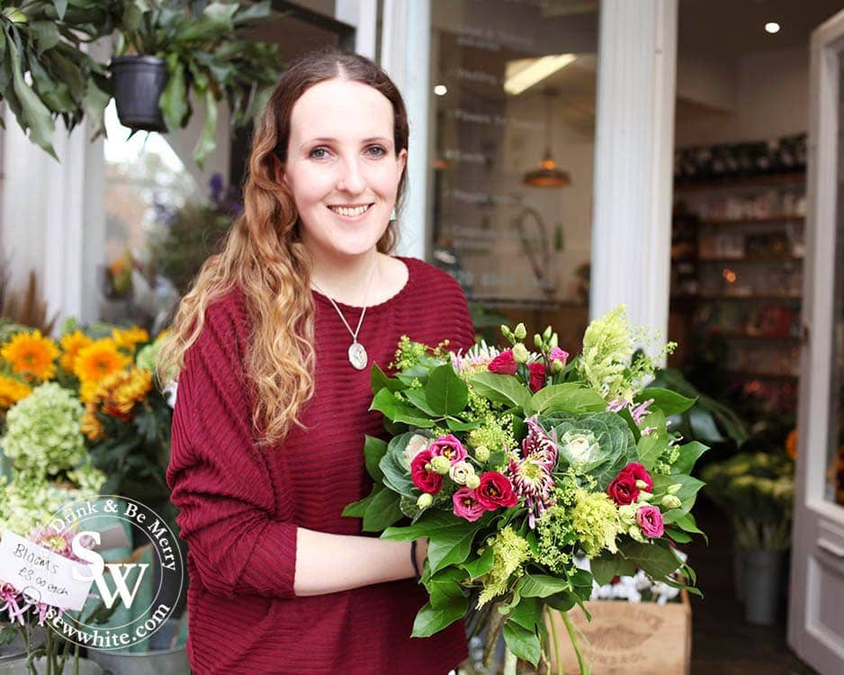 Top 5 Best Gifts for Women 2019 - Christmas Gift Guide. Learning how to make a bouquet at Gardenia of London.