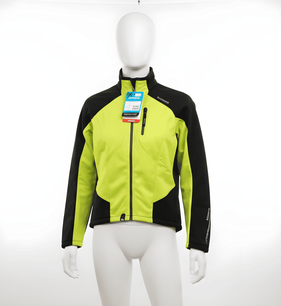 Zimná cyklo bunda Shimano Softshell polyester, veľkosť -M