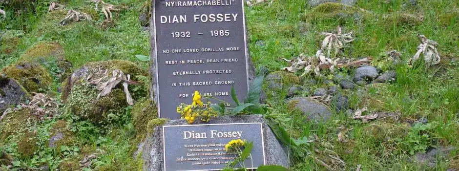 Dian Fossey Grave Site