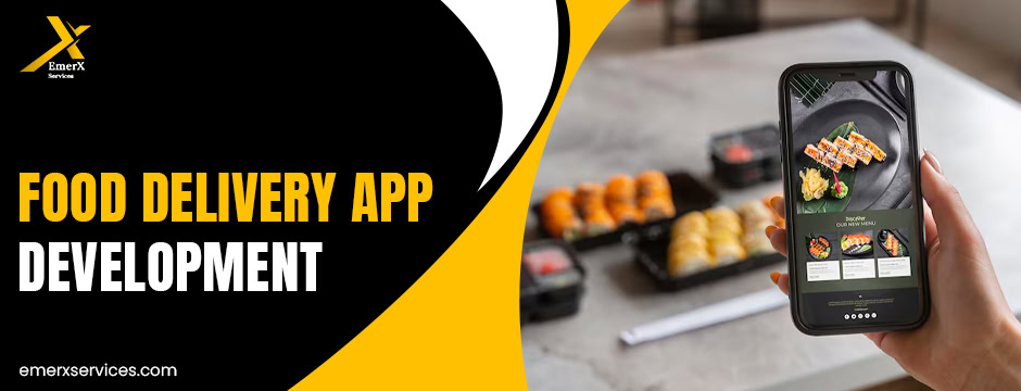Food Delivery app Development