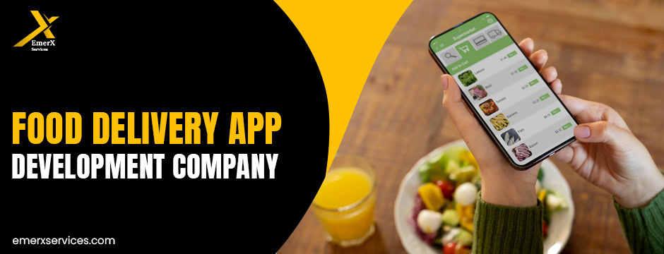 Food Delivery app development Company