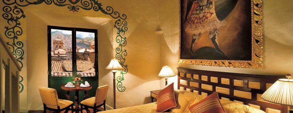 The historic Hotel Monasterio in Cusco is a high end lodging option
