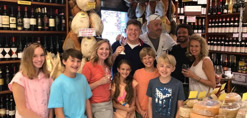 food tour in rome for kids