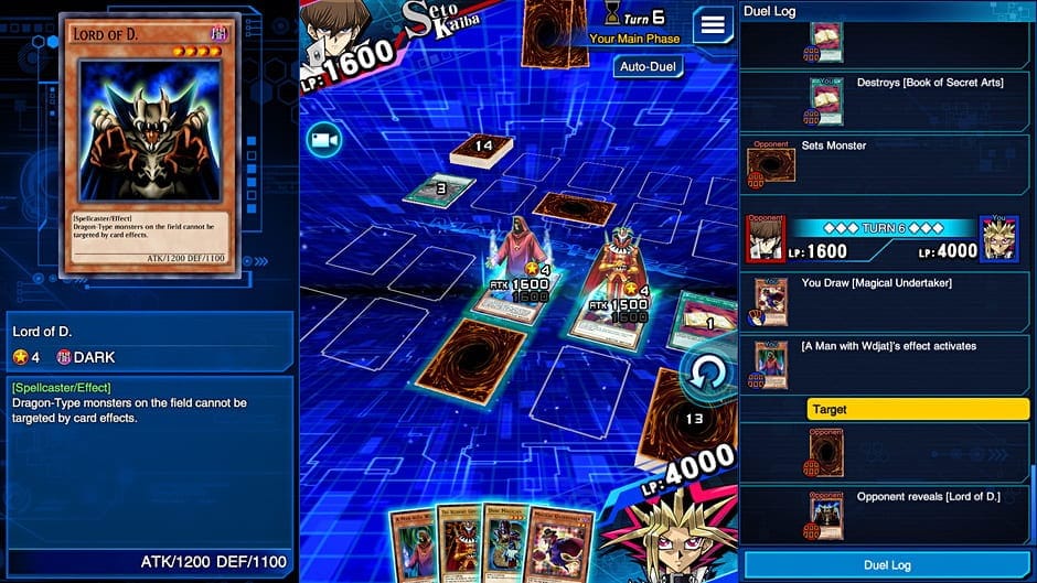 Duel Links Gameplay