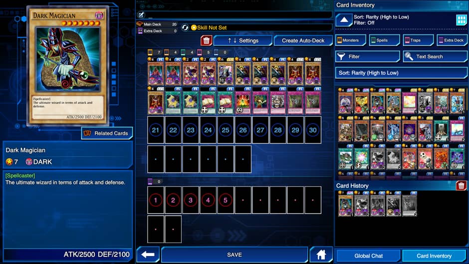 Duel Links Deck Editor