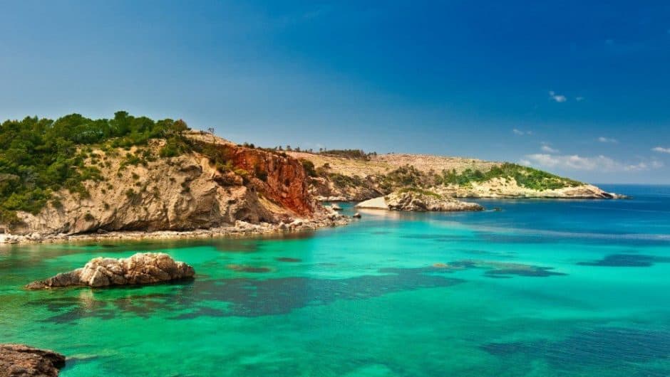 Promoties goedkope vliegvakanties Ibiza, 8 dagen, vanaf € 227.-
