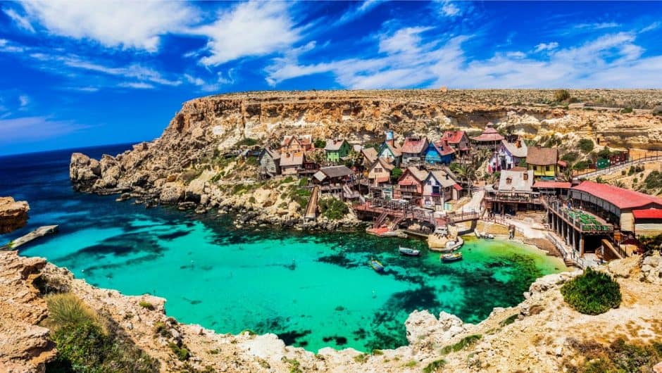 Promoties goedkope vliegvakanties Malta, 8 dagen, vanaf € 212.-