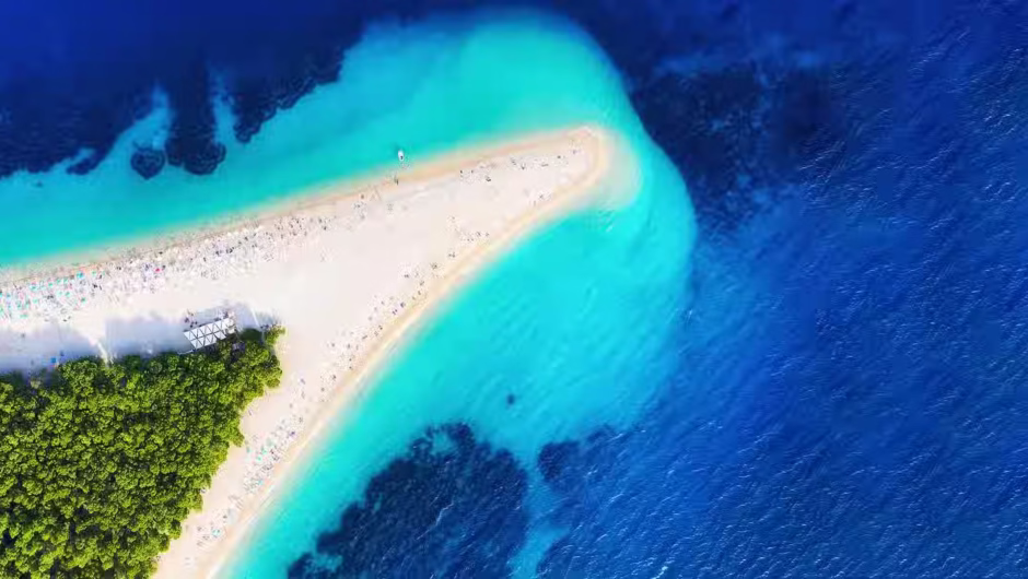 Aanbiedingen goedkope 8 daagse vliegvakanties Kroatië, vanaf € 189.-