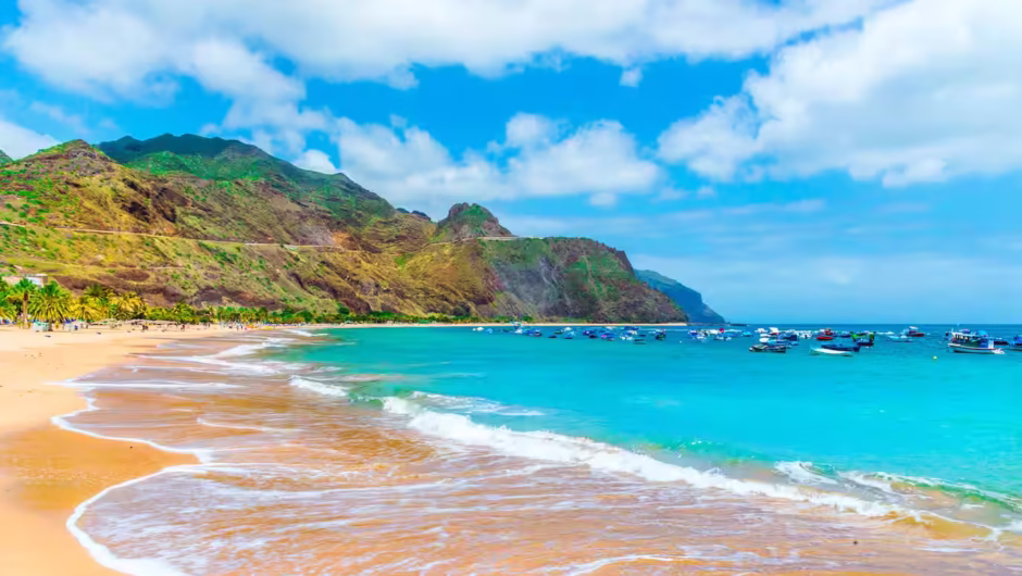 Aanbiedingen goedkope vliegvakanties Tenerife, 8 dagen, vanaf € 263.-