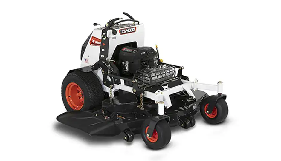 New Bobcat ZS4000 Zero-Turn Mower for sale from Bobcat of Atlanta