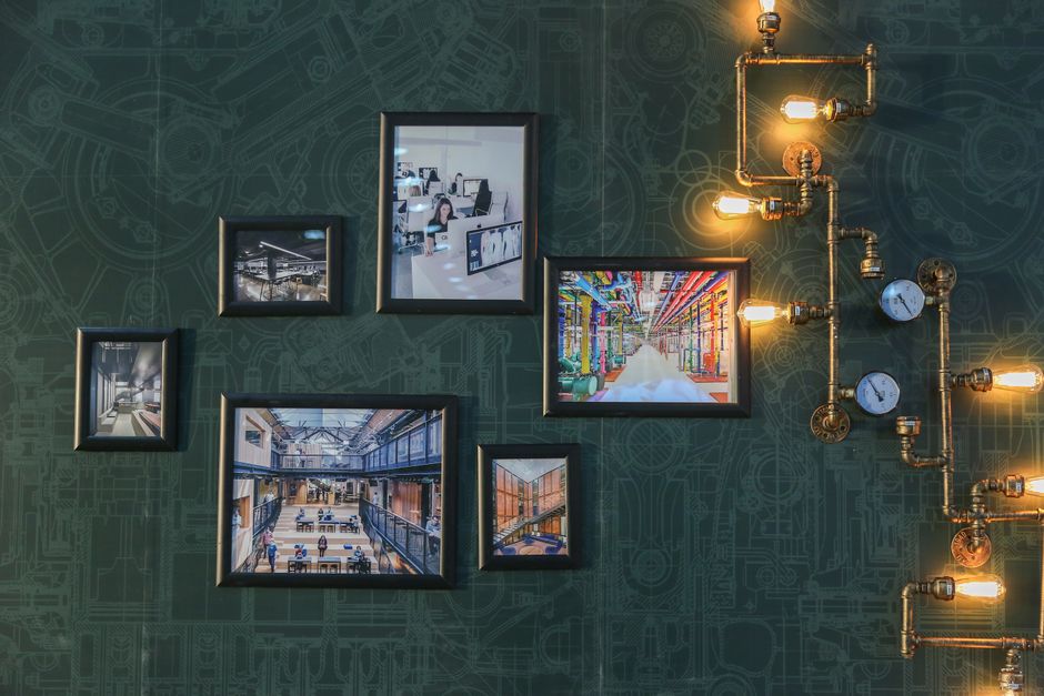 décoration industrielle