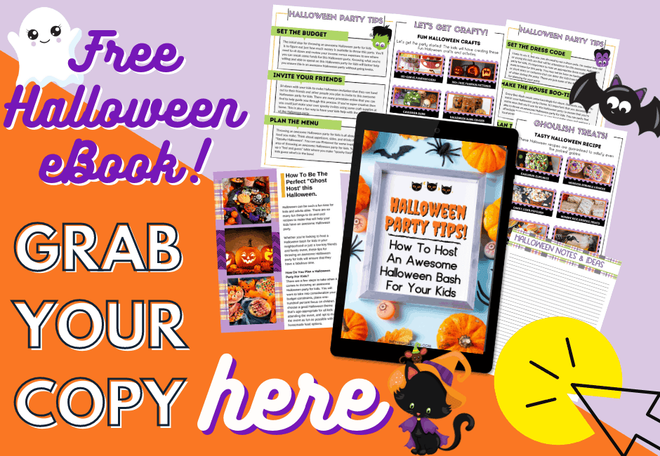 Halloween party planning tips ebook