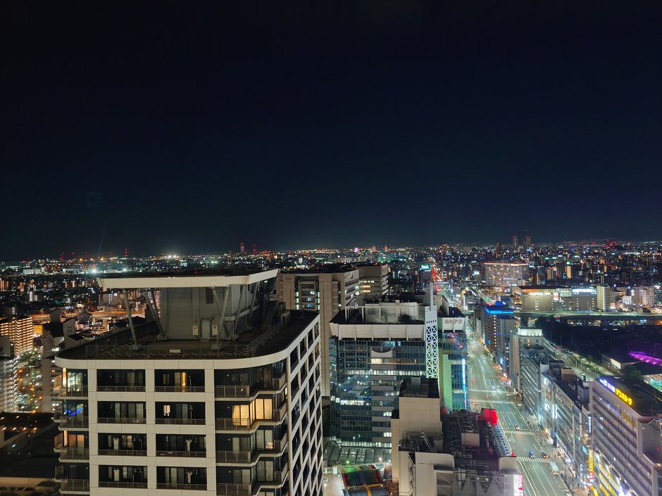 150.大阪の夜景
