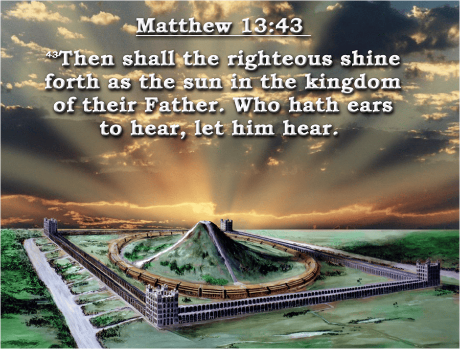 God's Kingdom shall stand forever