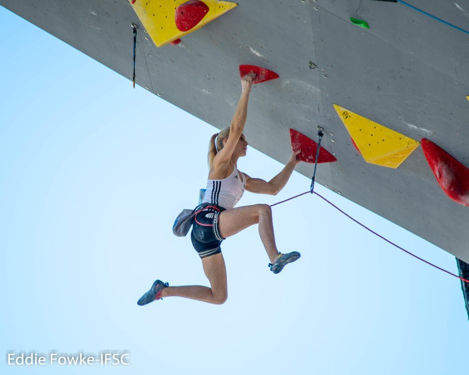 Lead Climbing- Fifty50