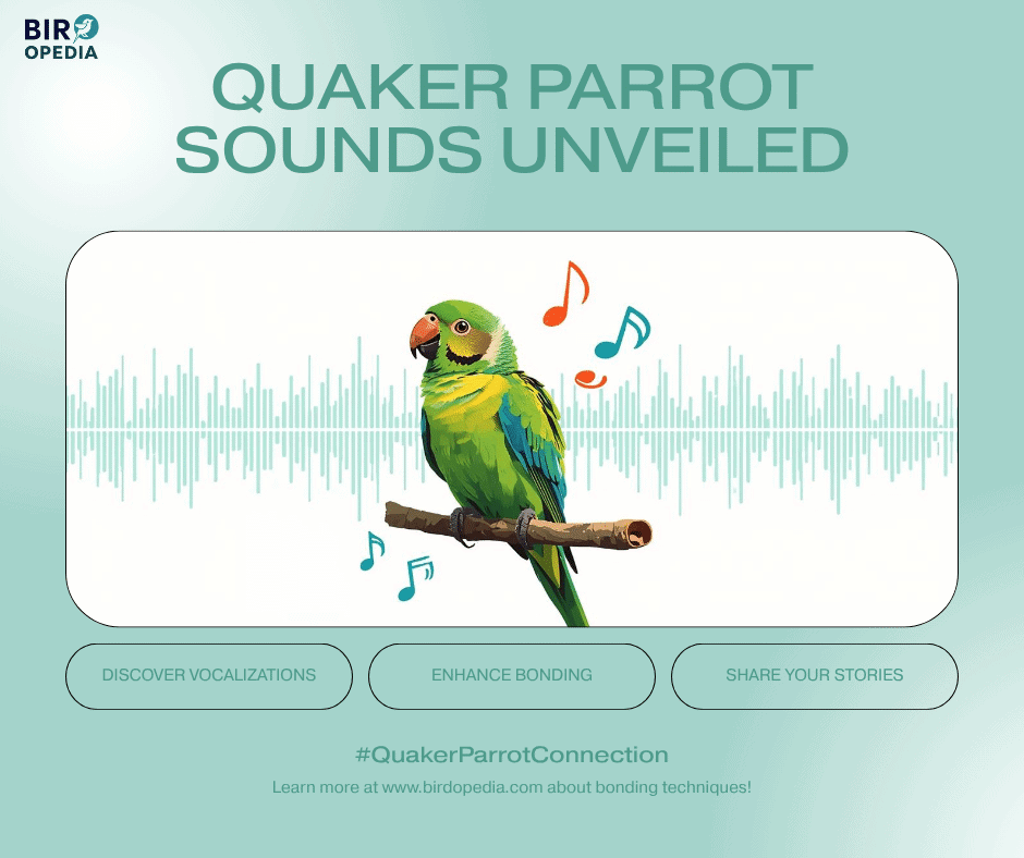 Quaker Parrot Sounds