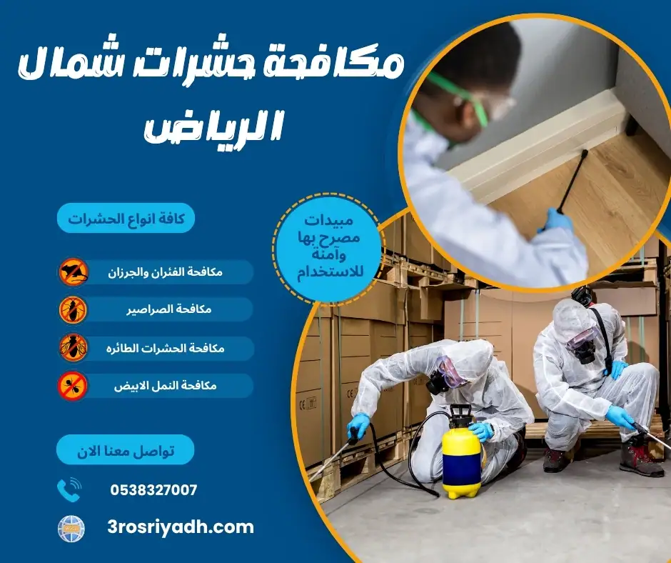 مكافحة حشرات شمال الرياض