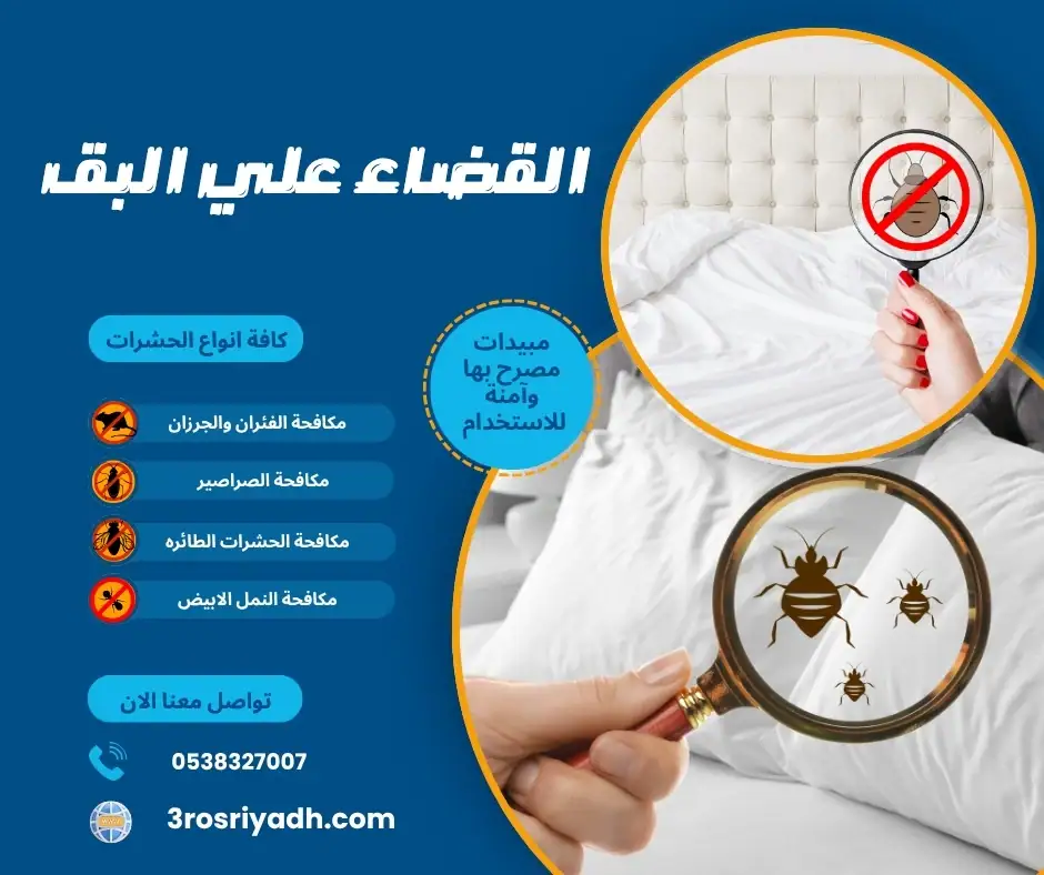 القضاء علي البق