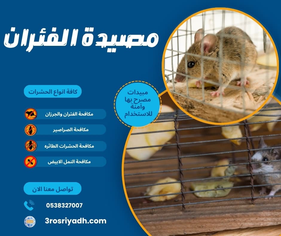 مصيدة الفئران