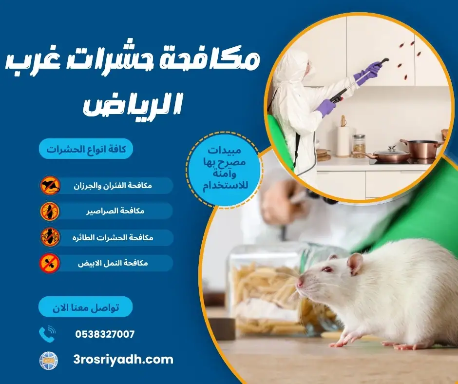 مكافحة حشرات غرب الرياض