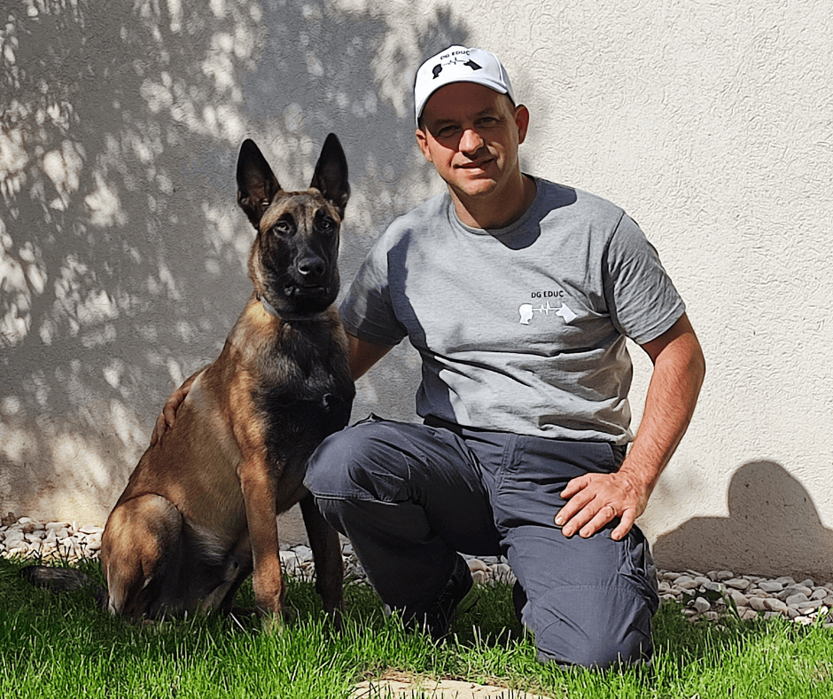 Programme d’éducation canine évolutif, du chiot au chien adulte, en Provence.