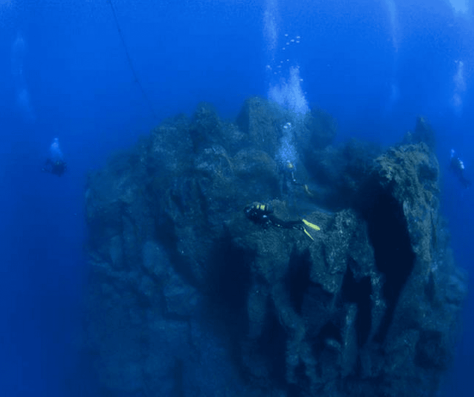 tagoro dive