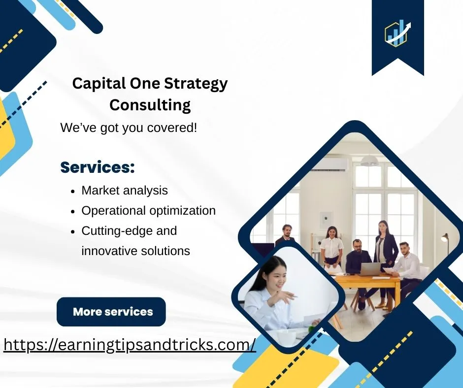 Capital One Strategy Consulting