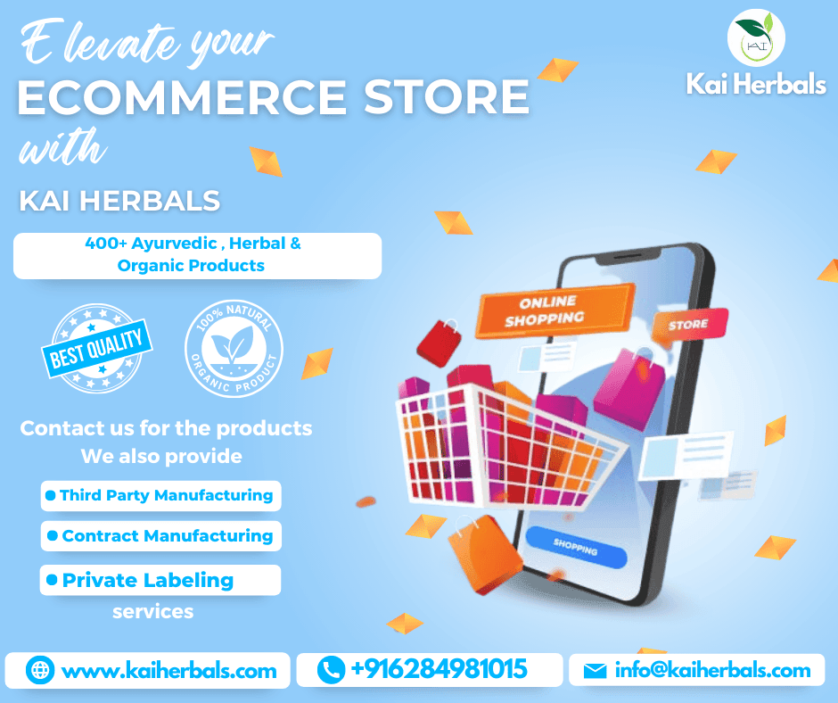 Elevate your ecommerce store with kai herbals