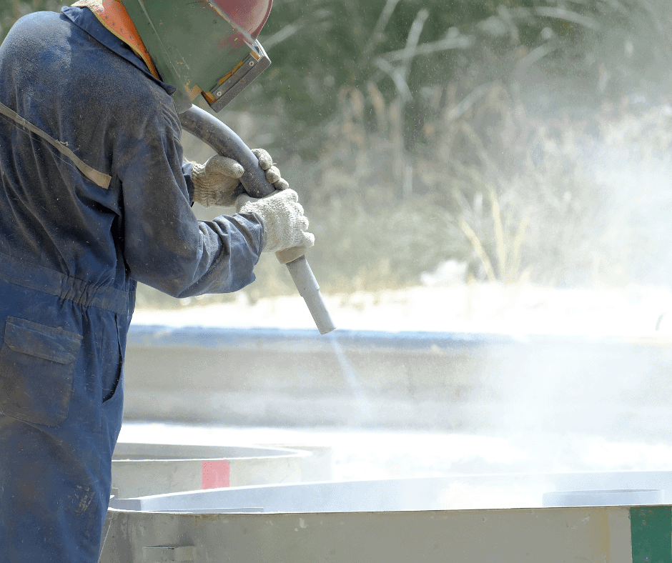 automotive dustless blasting services massachusetts